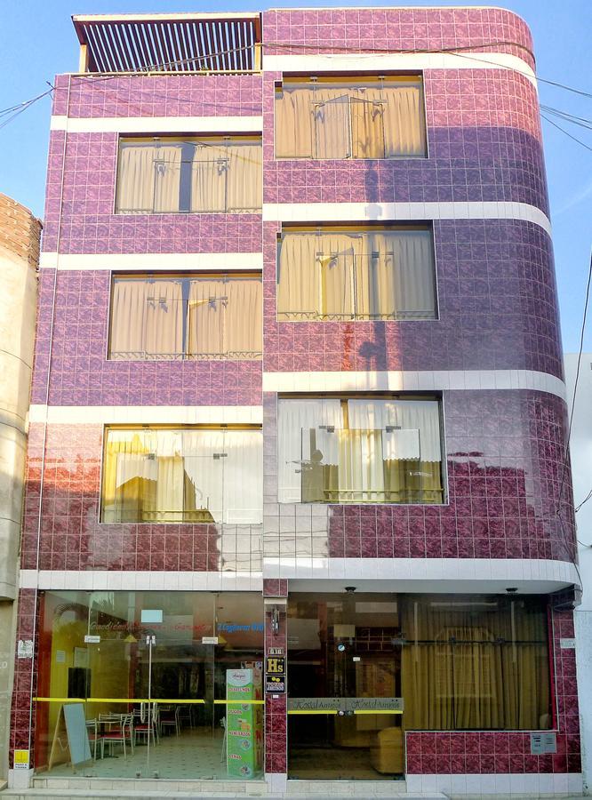 Hostal Amigos Chiclayo Exterior foto