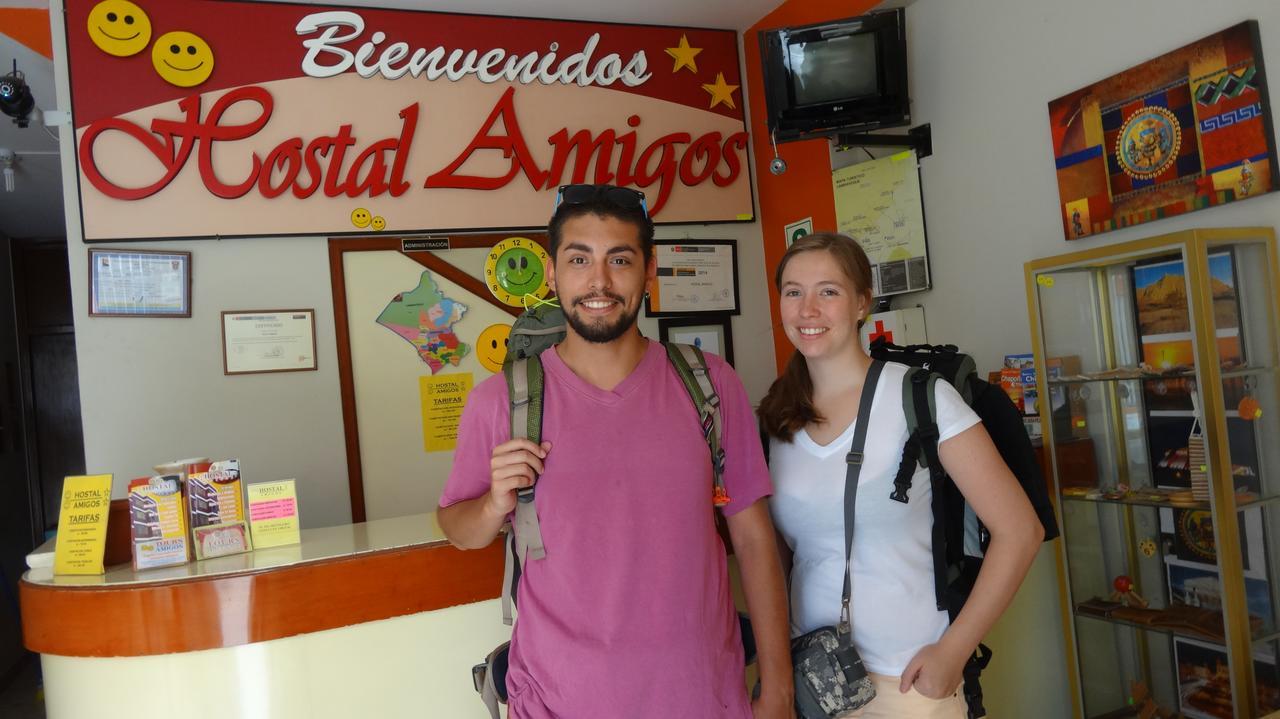 Hostal Amigos Chiclayo Exterior foto